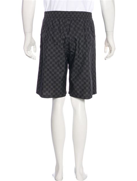 louis vuitton damier swim trunks|Louis Vuitton men swimsuit.